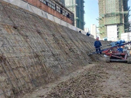 肇州建筑边坡支护