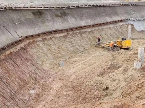 肇州基坑边坡加固