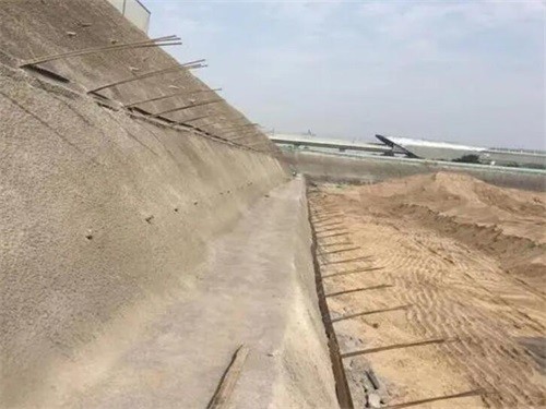 肇州河道边坡加固
